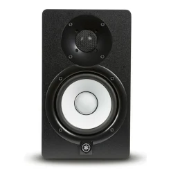Focusrite Scarlett Solo Gen 4 with Yamaha HS Studio Monitor Pair & HS8S Subwoofer Bundle (Stands & Cables Included) HS5