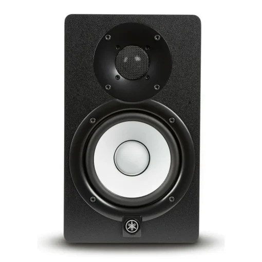 Focusrite Scarlett Solo Gen 4 with Yamaha HS Studio Monitor Pair & HS8S Subwoofer Bundle (Stands & Cables Included) HS5