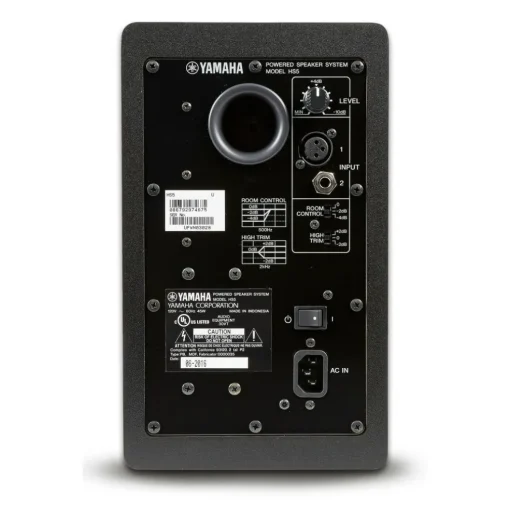 Focusrite Scarlett Solo Gen 4 with Yamaha HS Studio Monitor Pair & HS8S Subwoofer Bundle (Stands & Cables Included) HS5