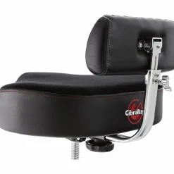 Gibraltar 9800 Series Oversized Throne Black
