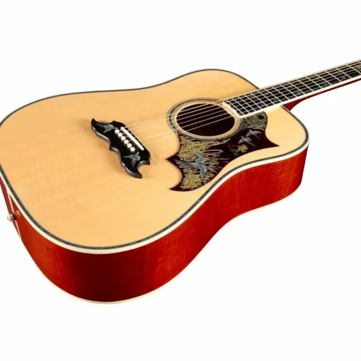 Gibson Doves In Flight Acoustic Guitar Antique Natural