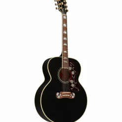Gibson Elvis SJ-200 Acoustic-Electric Guitar Ebony