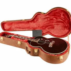 Gibson Elvis SJ-200 Acoustic-Electric Guitar Ebony