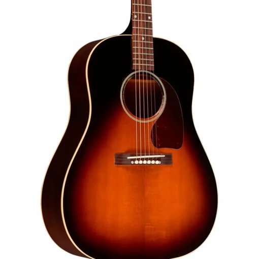 Gibson Murphy Lab 1942 Banner J-45 Light Aged Acoustic Guitar Vintage Sunburst