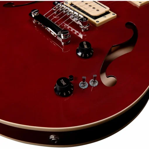 Godin Montreal Premiere Pro Hollowbody Electric Guitar Aztek Red