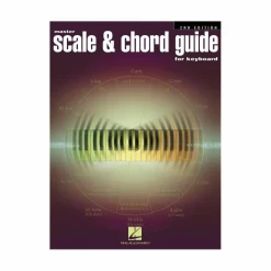 Hal Leonard Master Scale and Chord Guide For Piano - 2nd Edition