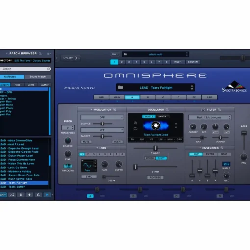 Ilio The Fame Series: Bundle - Patch Library for Omnisphere 2.6 or Higher