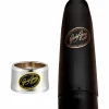 JodyJazz Power Ring MT1 Series Ligature With Cap Silver
