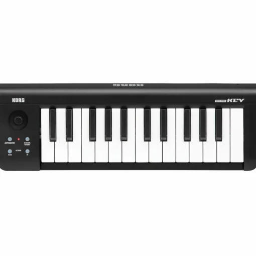 KORG microKEY25 USB MIDI Keyboard Black