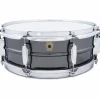 Ludwig Black Beauty 8-Lug Brass Snare Drum 14 x 5 in.