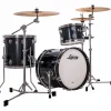 Ludwig Classic Maple 3-Piece Jazzette Shell Pack With 18" Bass Drum Hybrid Black Sparkle