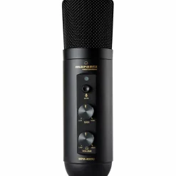 Marantz Professional MPM-4000U USB Podcasting Microphone With Built-in Mixer and Headphone Output