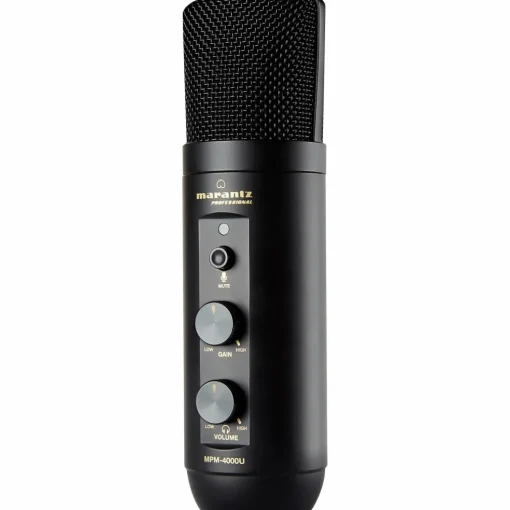 Marantz Professional MPM-4000U USB Podcasting Microphone With Built-in Mixer and Headphone Output
