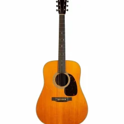 Martin Rich Robinson Custom Signature Edition D-28 Dreadnought Acoustic Guitar Natural