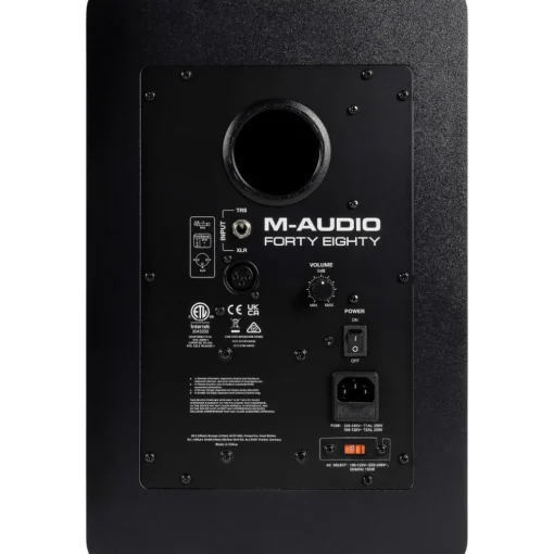 M-Audio Forty Eighty 8" Powered Studio Monitors (Each) Gold
