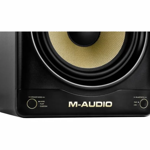 M-Audio Forty Eighty 8" Powered Studio Monitors (Each) Gold