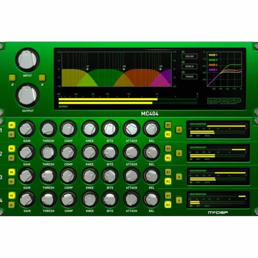McDSP MC2000 HD v7 Software Download