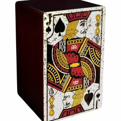 MEINL Backbeat Bass Cajon, Jack of Spades