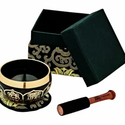 MEINL Sonic Energy Ornamental Series Singing Bowl - 9.5cm Black