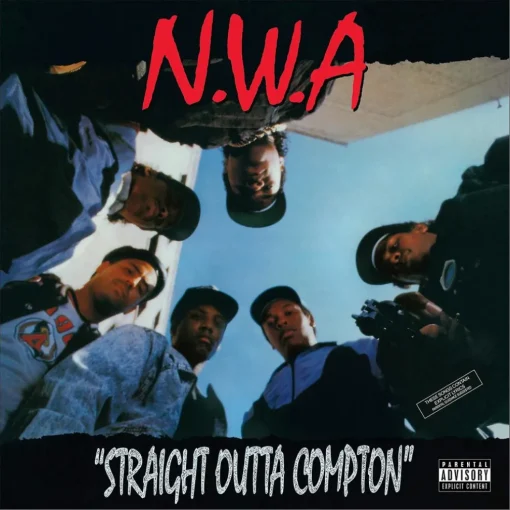 N.W.A - Straight Outta Compton (25th Anniversary) [2 LP]