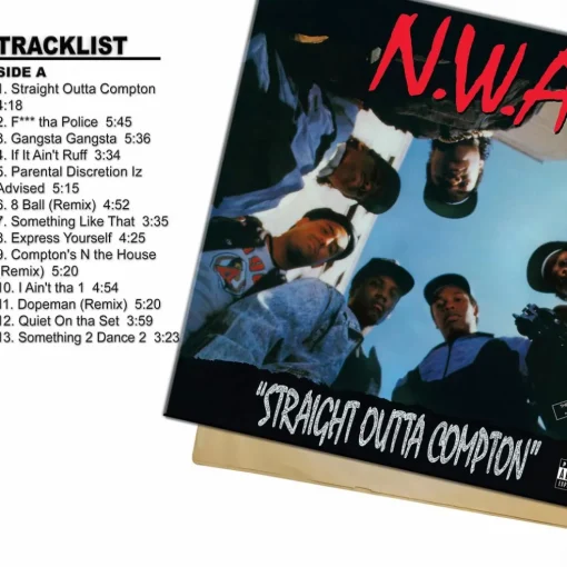 N.W.A - Straight Outta Compton (25th Anniversary) [2 LP]