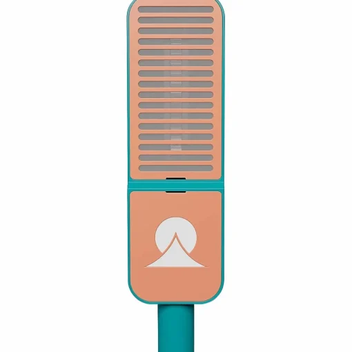 Ohma World Stripes Ribbon Microphone Teal & Apricot