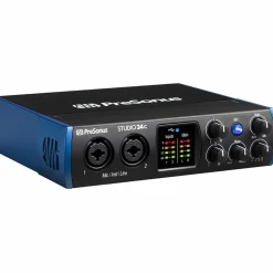 PreSonus Studio 24c USB-C 2x2 Audio/MIDI Interface