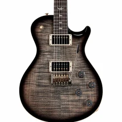 PRS Tremonti with Pattern Thin Neck and Tremolo Bridge Ten Top Electric Guitar Charcoal Burst