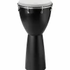 Remo Advent Djembe 10 x 20 in. Black