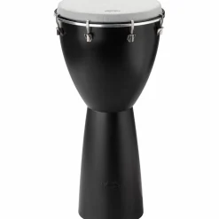 Remo Advent Djembe 10 x 20 in. Black