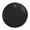Remo Black Max Crimped Marching Snare Drum Head Ebony 14 in.