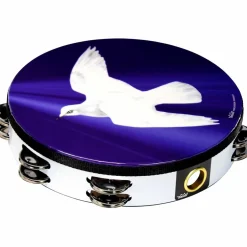 Remo Dove Tambourine 10 in., 16 Jingles
