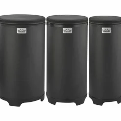 Remo Festival Drum Tubano Nested Set Black Matte