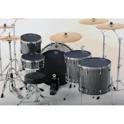 Remo Powerstroke 3 Black Suede Bass Batter Bass Drum Head 22 in.