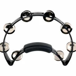 Rhythm Tech Solo Tambourine Black