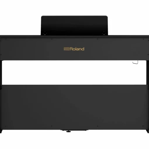 Roland RP701 Digital Upright Home Piano Contemporary Black
