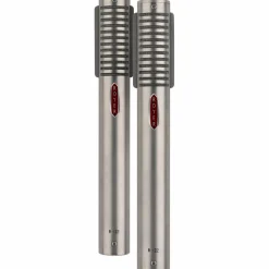 Royer R-122 LIVE Matched Ribbon Microphone Pair Nickel