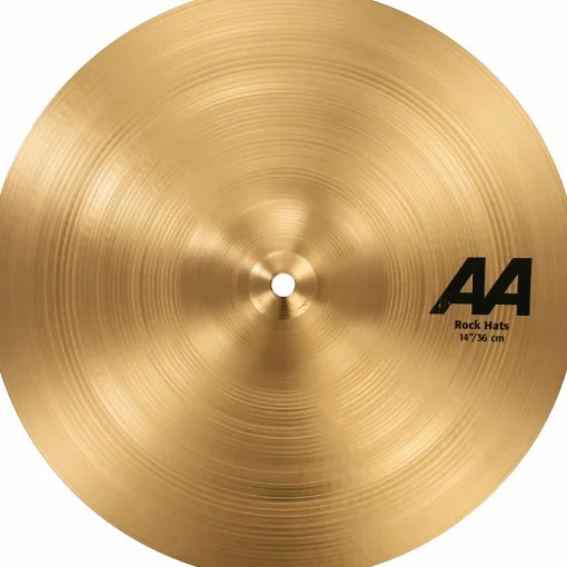 SABIAN 14" AA Rock Hi-Hat Cymbals