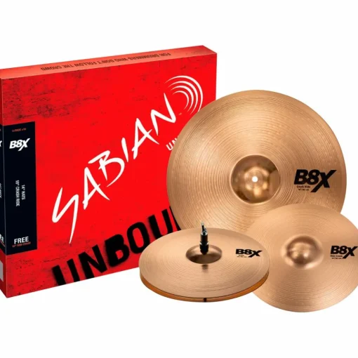 SABIAN B8X Promo 2-Pack With 14" Thin Crash