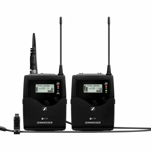 Sennheiser EW 512P G4 Portable Wireless Lavalier Microphone System AW+