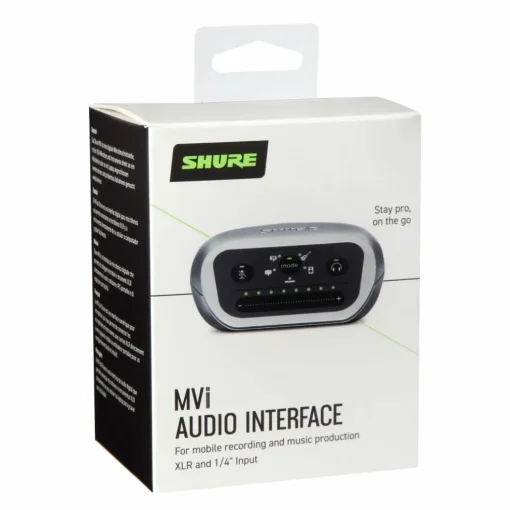 Shure MVi iOS & USB Audio Interface