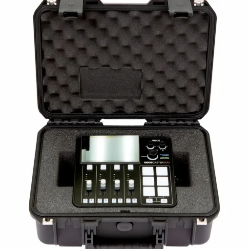 SKB 3i1510-6-RD iSeries RODECaster Duo Carrying Case (Case Only)