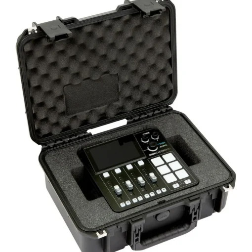 SKB 3i1510-6-RD iSeries RODECaster Duo Carrying Case (Case Only)