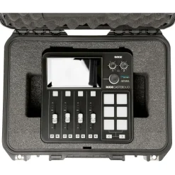 SKB 3i1510-6-RD iSeries RODECaster Duo Carrying Case (Case Only)
