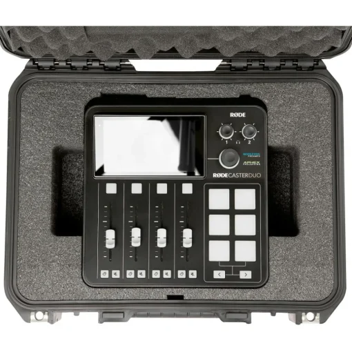SKB 3i1510-6-RD iSeries RODECaster Duo Carrying Case (Case Only)
