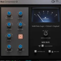 Solid State Logic Software SSL Native Bus Compressor 2 (Download)