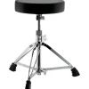 Stagg Double Braced Drum Throne Chrome