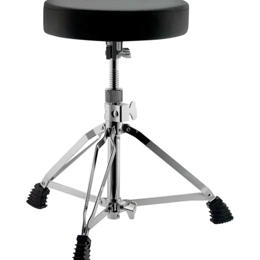 Stagg Double Braced Drum Throne Chrome