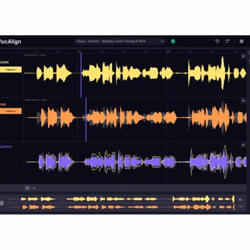 Synchro Arts VocAlign 6 Standard Vocal Production Software