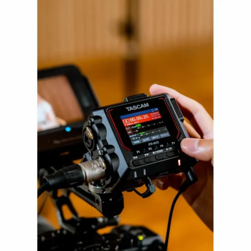 TASCAM FR-AV2 Compact 32-Bit Field Recorder & Timecode Generator